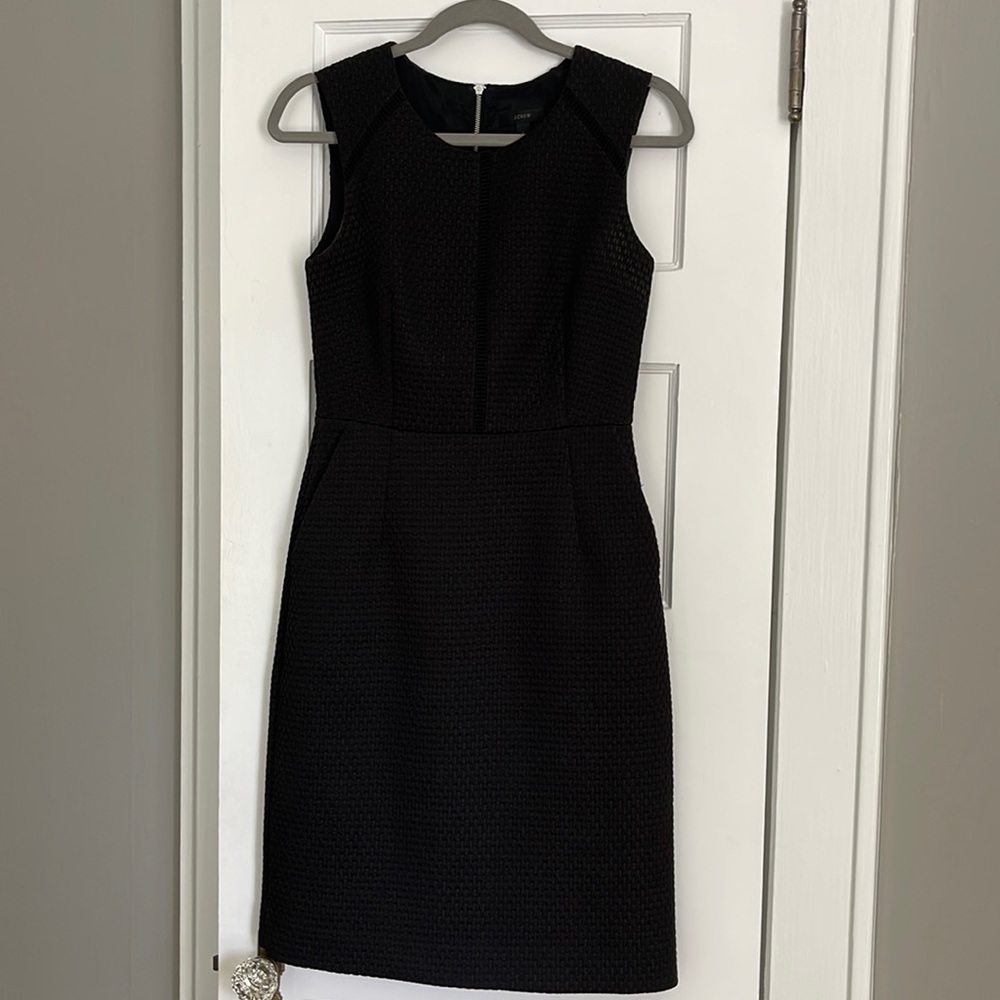 J.CREW Suiting Sheath Dress